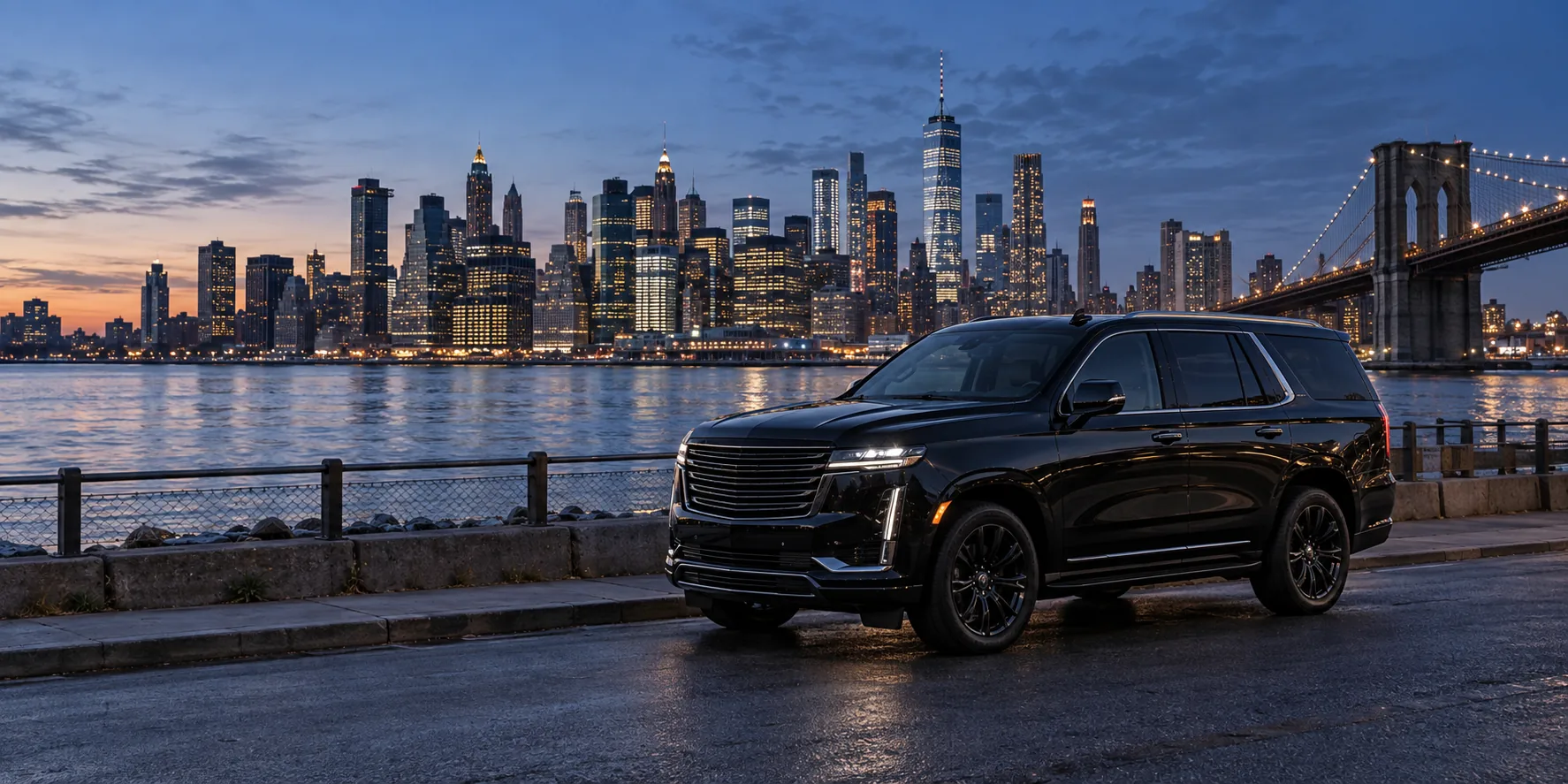 Black private car for brooklyn travel